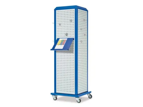 Tool-tower Gereedschapscenter 2130x 700x 700mm 4geperforeerde Platen