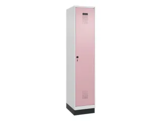 locker,HxBxD 1950x400x500mm,1vak,vak B 400mm,draaigrendel,sokkel - 3