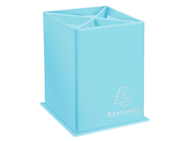 Pennenhouder Aquarel pastelblauw