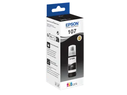 Epson 107, Origineel, Zwart, Epson, EcoTank ET-18100, 70 ml, 1 stuk(s)