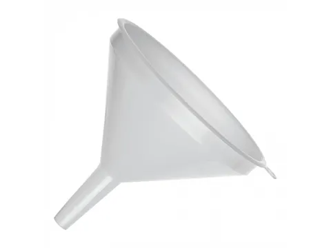 Emga Trechter kunststof wit 18cm