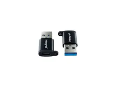 Adapter Integral USB-C naar USB-A 2-pack