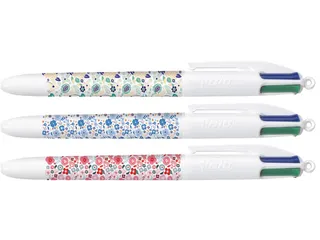 4 Colours Décor Ltd Edition balpen medium 4 kleuren - 1