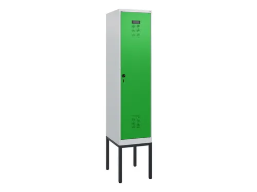schoollocker,HxBxD 1950x400x500mm,1vak,vak B 400mm,draaigrendel