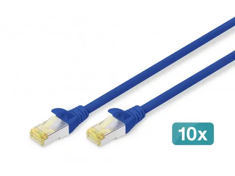 CAT 6A S/FTP PATCH CORD 10P AWG 26/7 3m