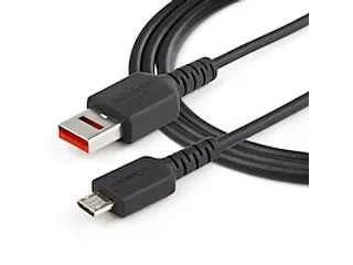 1m Data Blocker Kabel USB-A naar Micro USB - 4