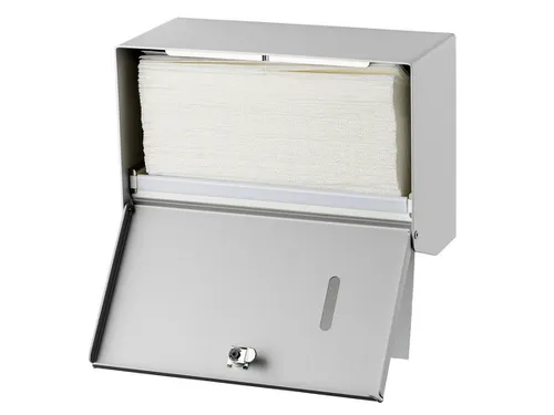 Handdoekdispenser Aluminium Klein C-vouw Z-vouw, Mqhsa