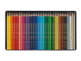 Kleurpotloden Caran d'Ache Prismalo 40 stuks assorti - 4