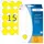 HERMA 2271 Multipurpose etiketten Rond 32mm Geel 480 stuks
