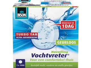 navulling voor ontvochtiger Ambiance doos van 2 tabs - 2