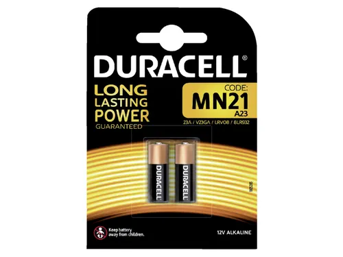 Batterij Duracell Ultra 2x MN21 Alkaline