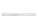 Draadrug GBC 12.5mm 34-rings A4 zilver 100stuks