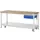 Werkbank 880x2000x700mm Beukenhouten Werkblad 1lade
