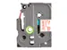 Labeltape Brother P-touch TZe-242 standaard 18mm rood op wit