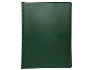 Showalbum Vega PVC o paak 15 tas A4 groen - 1