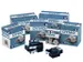 Labeltape Dymo 45021 D1 S720610 12mmx7m wit op zwart