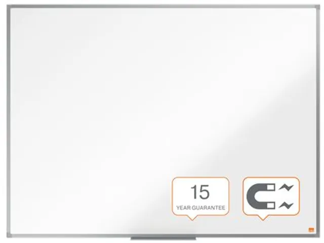 Whiteboard Nobo Essence Magnetisch 90x120cm staal