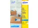 Etiket Avery J8167-25 199.6x289.1mm wit 25stuks