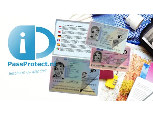 Beschermfolie PassProtect voor rijbewijs