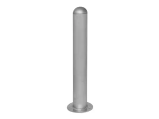 Afzetpaal,v. laadzuilen,Halve kogelkop,HxØ 800x108mm - 1