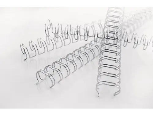Draadrug GBC 12.5mm 34-rings A4 zilver 100stuks