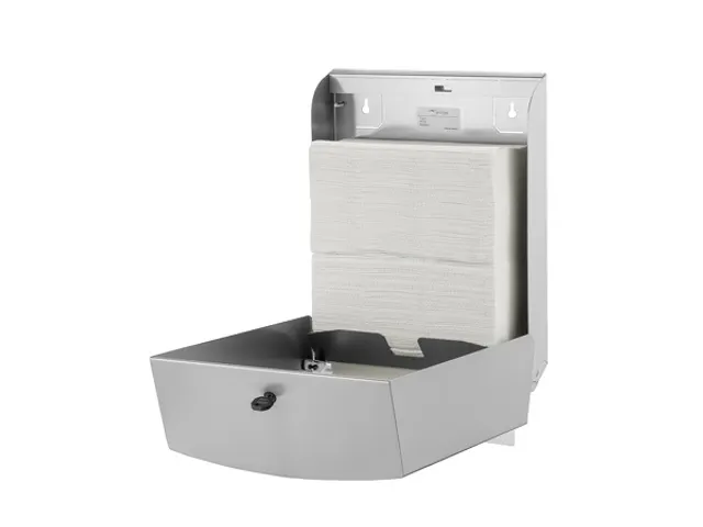 Rvs Afp-c Handdoek Dispenser Groot C-vouw Z-vouw, Win Pt3 Sal