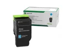 C2320C0 LEXMARK C/MC toner cyaan ST