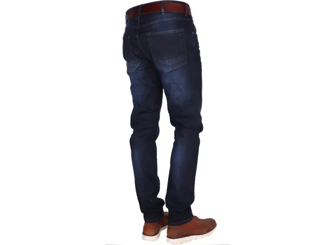 Jean Crosshatch Vesper, marron, taille 33/34, la pièce