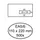 Envelop Quantore 110x220mm Venster Rechts 30x100mm Zelfklevend
