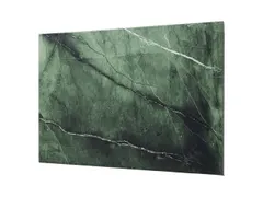 Magneetbord Naga 90 x 60 cm Groen Marmer