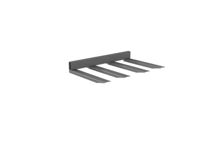 traverse pour marchandises longues force 1500kg HxLxl 280x1390x2000mm