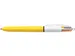 Colours Sun 4-kleurenbalpen medium lichaam geel