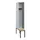 locker met bank,HxBxD 2120x300x815mm,1vak,vak B 300mm,cilinderslot