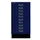 kantoor-ladekast HxBxD 670x349x432mm 10 laden romp oxfordblauw staal