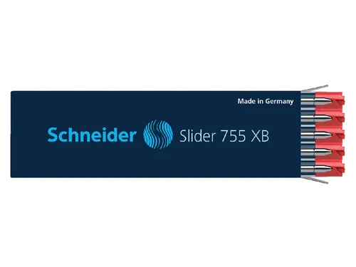 Balpenvulling Schneider 755 Slider Jumbo extra breed rood