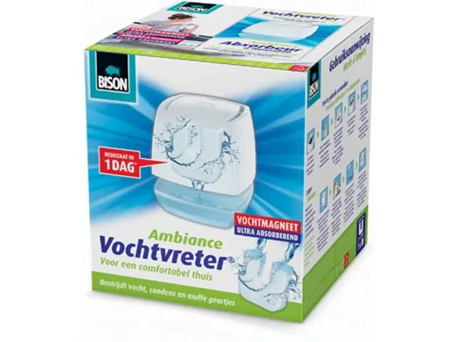 absorbeur d'humidité rechargeable Ambiance, pour des recharges de 450