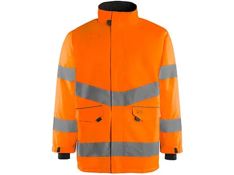 Regenjas Arco Hi-Vis oranje maat XL