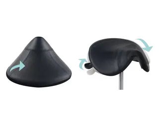 Euroseats Zadelkruk Matera Large Aluminium Ergonomisch - 2