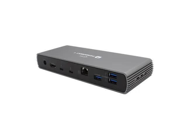Thunderbolt 4 Dual Display Docking Station + Power Delivery 96W
