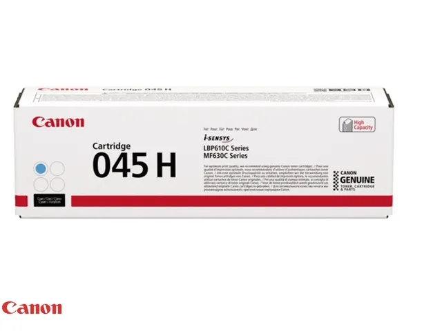 Tonercartridge Canon 045H Cyaan HC