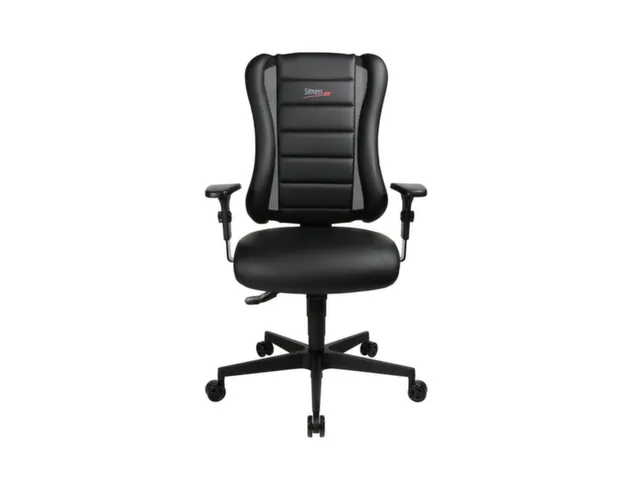 Topstar Bureaustoel Sitness Racer RS mit AL 3D-zitting Zwart