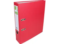 Q-Connect ordner A4 uit Recycolor papier 80mm Rood