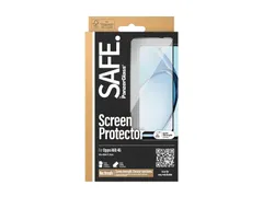 PanzerGlass SAFE. by Screen Protector w. Black Frame Oppo A60 4G |