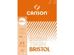 Canson Tekenblok Bristol A3