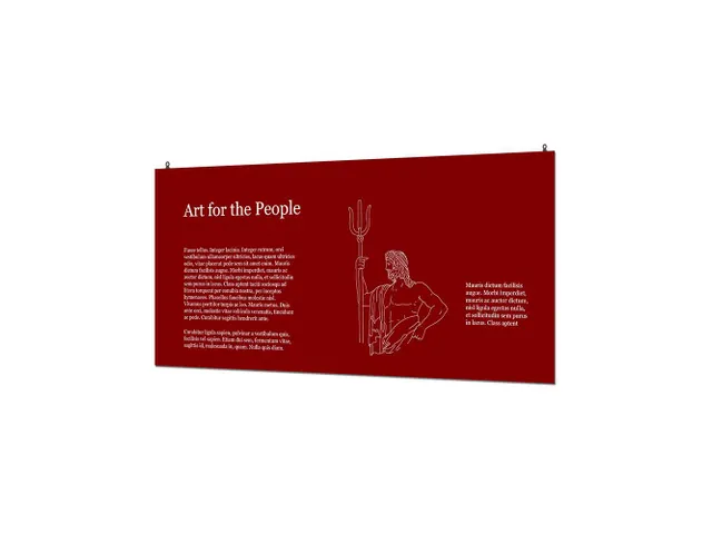 Indoor Wandpaneel Basic met eigen print 60x120cm KAPA 5mm