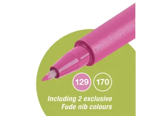 Tekenstift Faber-Castell Pitt Artist Pen Brush set 12 stuks Paris - 5