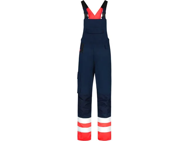 Tricorp 753006 Amerikaanse overall, rood/marineblauw, maat 48, per stu