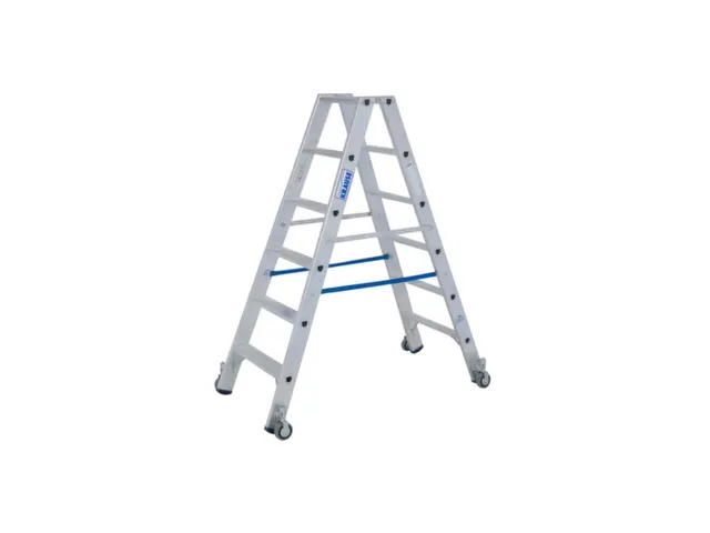 Verrijdbare Boktrap Aluminium L 1 54M 2X6Treden