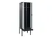 locker voor scheiding van kleding,HxBxD 2120x600x815mm,2vak