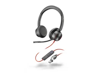Headset HP POLY Blackwire 8225 Stereo USB-C - 1